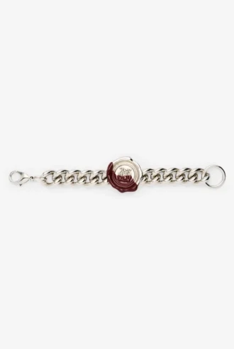 Das Armband mit Wachssiegel
