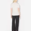 Das Baby-Tee in Ecru mit JPG-Print Das Baby-Tee in Ecru mit JPG-Print