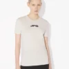 Das Baby-Tee in Ecru mit JPG-Print Das Baby-Tee in Ecru mit JPG-Print