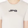 Das Baby-Tee in Ecru mit JPG-Print Das Baby-Tee in Ecru mit JPG-Print