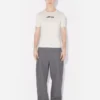 Das Baby-Tee in Ecru mit JPG-Print Das Baby-Tee in Ecru mit JPG-Print