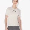 Das Baby-Tee in Ecru mit JPG-Print Das Baby-Tee in Ecru mit JPG-Print