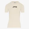 Das Baby-Tee in Ecru mit JPG-Print Das Baby-Tee in Ecru mit JPG-Print