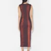 Das Baumwoll-Kleid mit Python-Print Das Baumwoll-Kleid mit Python-Print