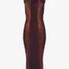 Das Baumwoll-Kleid mit Python-Print Das Baumwoll-Kleid mit Python-Print