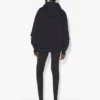 Das übergroße schwarze JPG-Sweatshirt Das übergroße schwarze JPG-Sweatshirt