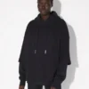 Das übergroße schwarze JPG-Sweatshirt Das übergroße schwarze JPG-Sweatshirt