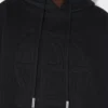 Das übergroße schwarze JPG-Sweatshirt Das übergroße schwarze JPG-Sweatshirt
