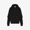 Das übergroße schwarze JPG-Sweatshirt Das übergroße schwarze JPG-Sweatshirt