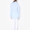 Das blaue Hemd mit Jean Paul Gaultier-Print Das blaue Hemd mit Jean Paul Gaultier-Print