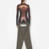 Das Bronze Body Dust Oberteil Das Bronze Body Dust Oberteil