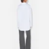 Das Hemd mit rotem „Blurry Roses“-Print Das Hemd mit rotem „Blurry Roses“-Print