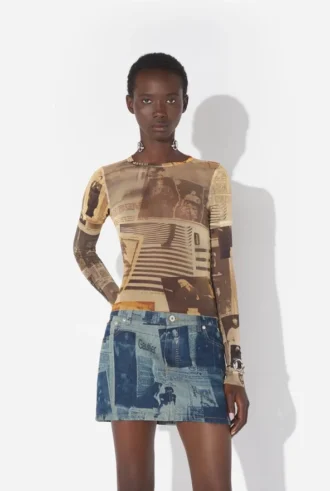 Das „Journal Double“ Baby-Tee