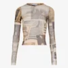 Das „Journal Double“ Baby-Tee Das „Journal Double“ Baby-Tee