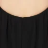 Das Korsetts-Kleid aus zwei Materialien Das Korsetts-Kleid aus zwei Materialien