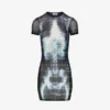 Das kurze schwarze Squeletor-Kleid