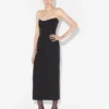 Das lange Bustier-Kleid