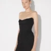 Das lange Bustier-Kleid