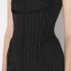 Das lange Bustier-Kleid