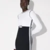 Das lange Color-Block-Kleid Das lange Color-Block-Kleid