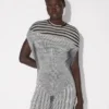 Das lange, drapierte, figurbetonte Body Morph-Kleid Das lange, drapierte, figurbetonte Body Morph-Kleid