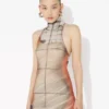 Das lange „Fire“-Kleid Das lange „Fire“-Kleid