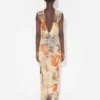 Das lange „Journal“-Kleid Das lange „Journal“-Kleid