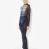 Das lange „Le Male“-Kleid Das lange „Le Male“-Kleid