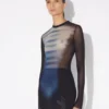 Das lange „Le Male“-Kleid Das lange „Le Male“-Kleid
