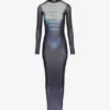 Das lange „Le Male“-Kleid Das lange „Le Male“-Kleid