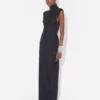 Das lange Pailletten-Kleid Das lange Pailletten-Kleid