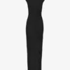 Das lange Pailletten-Kleid Das lange Pailletten-Kleid