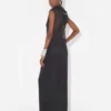 Das lange Pailletten-Kleid Das lange Pailletten-Kleid