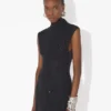 Das lange Pailletten-Kleid Das lange Pailletten-Kleid