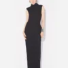 Das lange Pailletten-Kleid Das lange Pailletten-Kleid