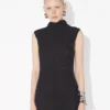 Das lange Pailletten-Kleid Das lange Pailletten-Kleid