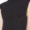 Das lange Pailletten-Kleid Das lange Pailletten-Kleid