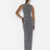 Das lange Prince-of-Wales-Kleid Das lange Prince-of-Wales-Kleid