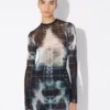 Das lange schwarze Squeletor-Kleid Das lange schwarze Squeletor-Kleid