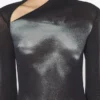 Das lange silberne „Body Dust“-Kleid Das lange silberne „Body Dust“-Kleid