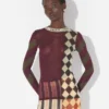 Das Patchwork-Oberteil Das Patchwork-Oberteil