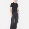 Das schwarze JPG-Baby-Tee Das schwarze JPG-Baby-Tee