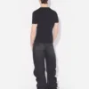 Das schwarze JPG-Baby-Tee Das schwarze JPG-Baby-Tee