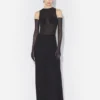 Das schwarze konische Kleid Das schwarze konische Kleid