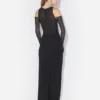 Das schwarze konische Kleid Das schwarze konische Kleid