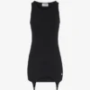 Das schwarze Strumpfhalter-Kleid Das schwarze Strumpfhalter-Kleid