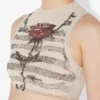 Das Tattoo Mariniare Crop-Oberteil Das Tattoo Mariniare Crop-Oberteil