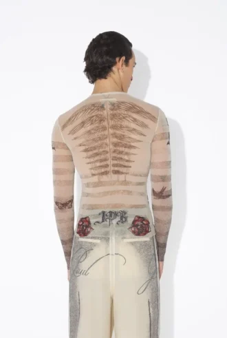 Das Tattoo Mariniare Oberteil