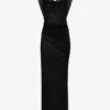 Das „Tattoo Ruban“-Kleid mit Flockdruck Das „Tattoo Ruban“-Kleid mit Flockdruck