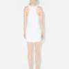 Das weiße Strumpfhalter-Kleid Das weiße Strumpfhalter-Kleid